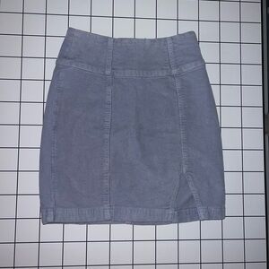 Tiffany Blue Pencil Skirt